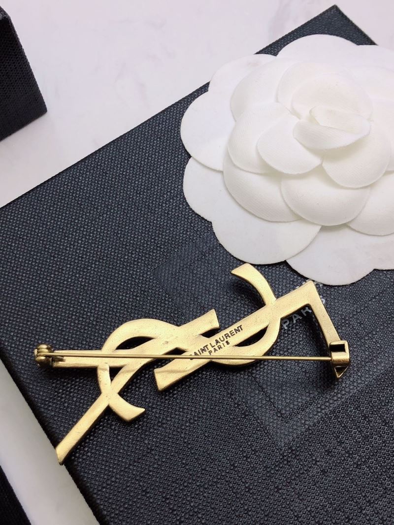 Ysl Brooches